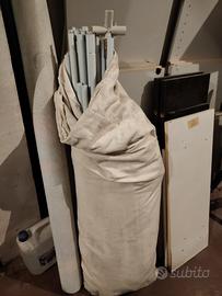 gazebo per giardino oppure per mercatini 