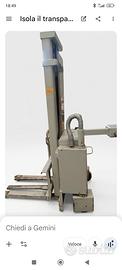 transpallet elettrico