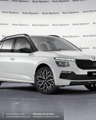 Škoda Kamiq 1.0 tsi Black Dots 95cv