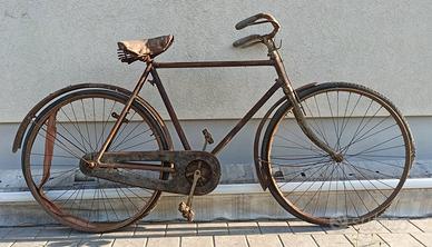 vecchia bicicletta vintage anni quaranta 