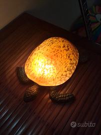 Lampada da comodino tartaruga