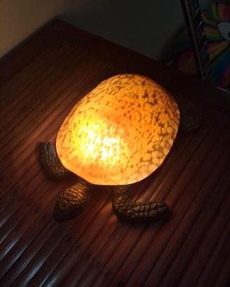 Lampada da comodino tartaruga