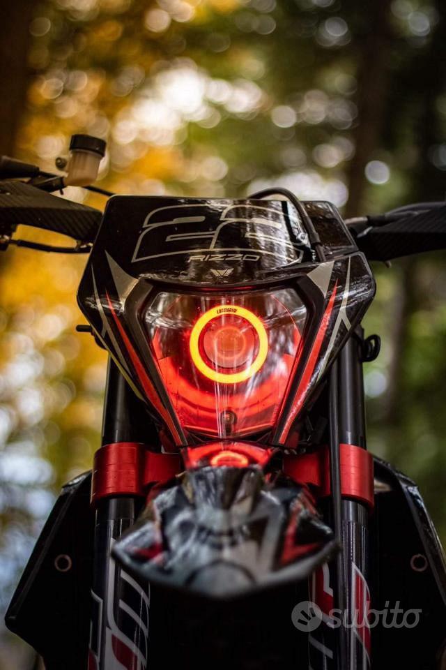 Fari Locciseye KTM/Husqvarna Angel eye RGB LED - Accessori Moto In vendita  a Bolzano