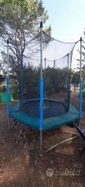 Trampolino elastico