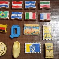 Mulino Bianco sorpresine gommine vintage anni 80