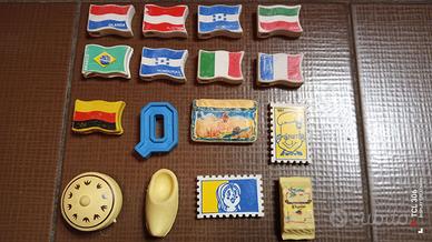 Mulino Bianco sorpresine gommine vintage anni 80