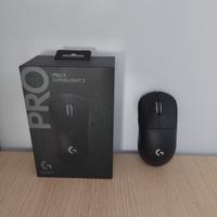Logitech G PRO X SUPERLIGHT 2 con Superglide2