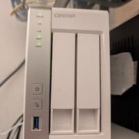 Nas Qnap TS-231P - 2 Bay