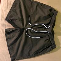 Pantaloncini uomo verde militare