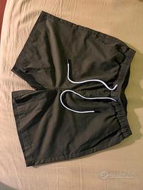 Pantaloncini uomo verde militare