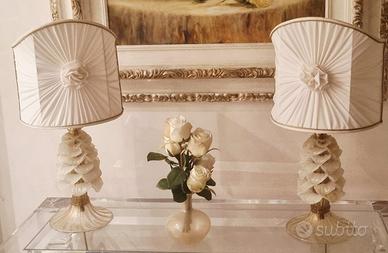  2 lampade "VETRAIO GABBIANI VENEZIA"
