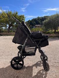 Carrozzina per bambini trio Kerttu