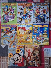 Lotto Topolino - 8 numeri  anno 2005 - Anche singo