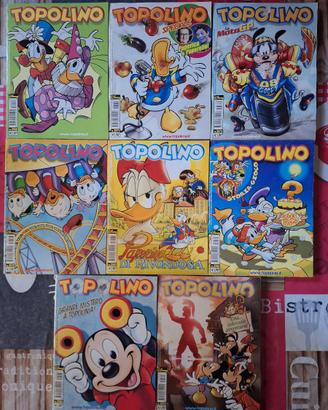 Lotto Topolino - 8 numeri  anno 2005 - Anche singo