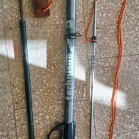 Fucile oleopneumatico  pesca sub