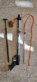 Fucile oleopneumatico  pesca sub