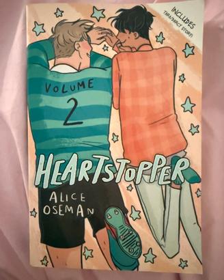 Heartstopper vol 2 Alice Oseman Eng