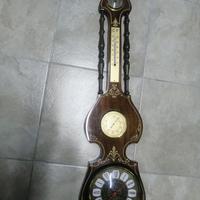 Orologio barometro da muro
