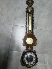 Orologio barometro da muro