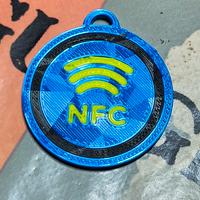 Portachiavi NFC Intelligente - Programmabile