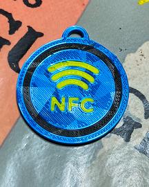 Portachiavi NFC Intelligente - Programmabile