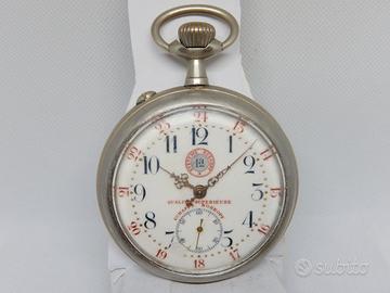 Tasca SYSTEME ROSKOPF primi del 900 con LOCOMOTIVA