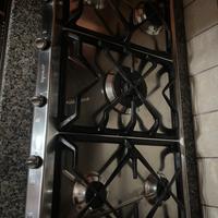 Piano cottura 5 fuochi smeg