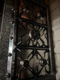 Piano cottura 5 fuochi smeg