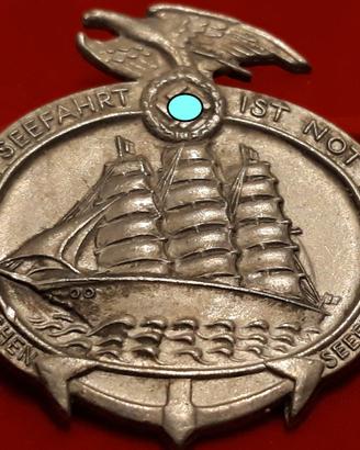Spilla Tedesca "SEEFAHRT - 1935" GERMANIA Badge