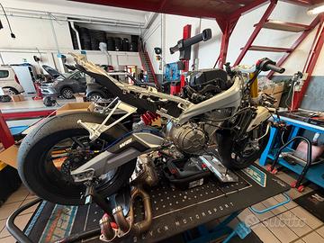 Aprilia RS 660 2024 pari al nuovo solo da montare
