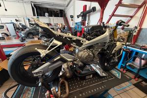 Aprilia RS 660 2024 pari al nuovo solo da montare