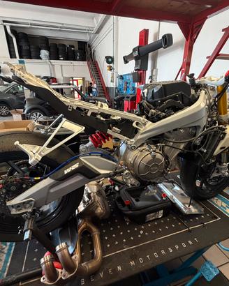 Aprilia RS 660 2024 pari al nuovo solo da montare