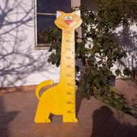 Gatto in legno misura altezza