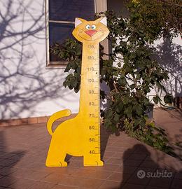 Gatto in legno misura altezza