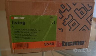 Centrale di Termoregolazione Bticino 3550 MyHome