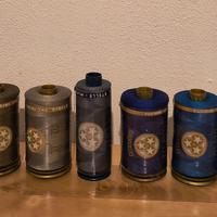 11 rocchetti filo cotone nuovi 50mt