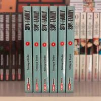 Manga Spy X Family