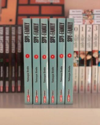 Manga Spy X Family