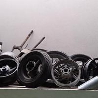 Cerchio in lega scooter