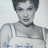Foto autografata originale Gina Lollobrigida