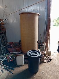 recipiente per vino con rubinetto 