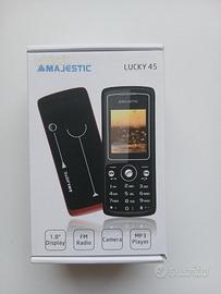 Cellulare Majestic LUCKY 45 Rosa  Nuovo
