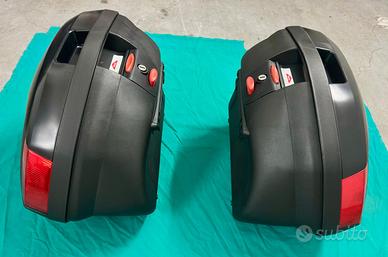 Valige moto  - GIVI V35 nere