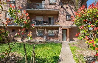 TRILOCALE CON 2 BAGNI, GIARDINO PRIVATO, CENTRO