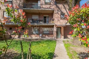 TRILOCALE CON 2 BAGNI, GIARDINO PRIVATO, CENTRO