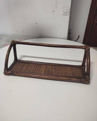 mansola in bambù anni 70 