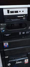 PC Fisso AMD quad core 8GB RAM Windows 10 64bit