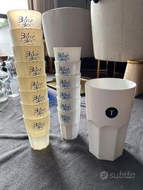 Set bicchieri e portaghiaccio