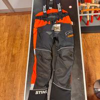 Pantaloni antitaglio STIHL  x motosega NUOVI