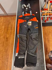 Pantaloni antitaglio STIHL  x motosega NUOVI
